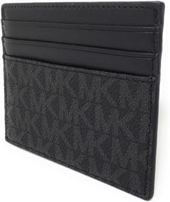 img 1 attached to 💼 Black Cooper Wallet by Michael Kors - Enhanced for SEO