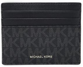 img 4 attached to 💼 Black Cooper Wallet by Michael Kors - Enhanced for SEO