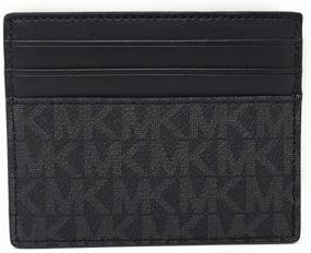 img 2 attached to 💼 Black Cooper Wallet by Michael Kors - Enhanced for SEO