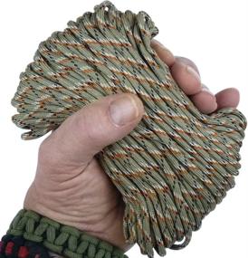 img 4 attached to Paracord Parachute 550 Bracelets Projects Outdoor Recreation for Accessories