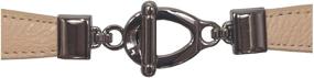 img 1 attached to EVogues Metal Buckle Skinny Elastic Women's Accessories for Belts