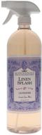 scentennials lavender linen and room spray - essential for all linens, laundry baskets, or home spritzing (32oz) logo