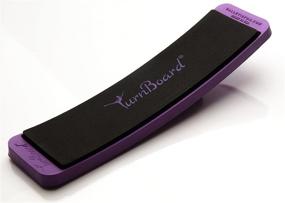 img 4 attached to 🩰 Enhance Your Ballet Techniques with the Official Ballet Is Fun TurnBoard in Stunning Purple