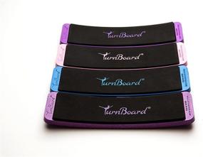 img 1 attached to 🩰 Enhance Your Ballet Techniques with the Official Ballet Is Fun TurnBoard in Stunning Purple
