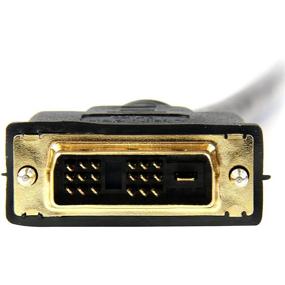 img 3 attached to 🔌 6ft Bi-Directional HDMI to DVI D Adapter Cable - HDMI to DVI or DVI to HDMI Adapter - Ideal for Computer Monitors (HDMIDVIMM6), Black