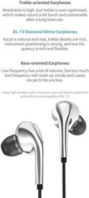 img 1 attached to Earphone Composite Diaphragm Dynamic Detachable