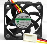 sunon ha40101v4-0000-c99: эффективный вентилятор супернизкой скорости 12 в постоянного тока 3-контактный 40x40x10 мм логотип