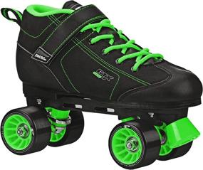 img 1 attached to GTX 500 Black Roller Skates Ladies