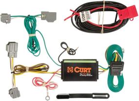 img 4 attached to 🔌 Custom 4-Pin Trailer Wiring Harness for Chevrolet Impala - CURT 56188 Vehicle-Side
