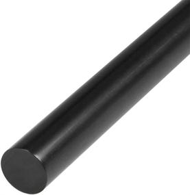 img 1 attached to Uxcell Sticks 8 Inch 0 44 Inch Black