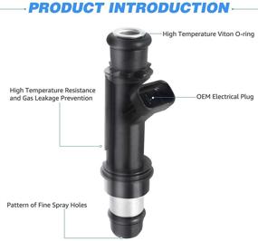 img 3 attached to Injectors Compatible Rendezvous Oldsmobile Silhouette