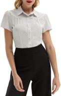 belle poque collar blouses for girls: stylish office tops, tees & blouses logo