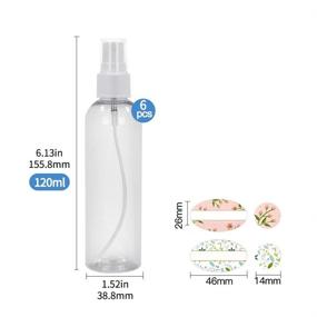 img 3 attached to 🧳 Travel-friendly Sprayer: Refillable & Reusable, with Essential Perfumes for Aromatherapy – Includes Handy Travel Accessories