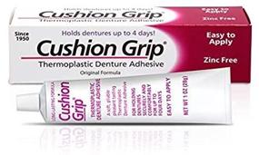 img 2 attached to 💪 Cushion Grip Adhesive: 1 oz, Long-lasting Hold, Value Pack of 3