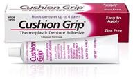 💪 cushion grip adhesive: 1 oz, long-lasting hold, value pack of 3 logo