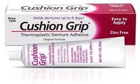 img 4 attached to 💪 Cushion Grip Adhesive: 1 oz, Long-lasting Hold, Value Pack of 3