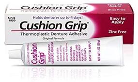 img 3 attached to 💪 Cushion Grip Adhesive: 1 oz, Long-lasting Hold, Value Pack of 3