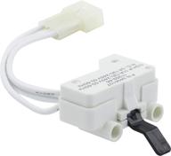 🔌 blue stars 3406107 dryer door switch replacement part - easy install, exact fit for whirlpool & kenmore dryers - replaces 3406109 3405100 3405101 3406100 3406101 логотип