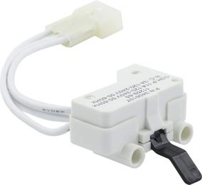 img 4 attached to 🔌 Blue Stars 3406107 Dryer Door Switch Replacement Part - Easy Install, Exact Fit for Whirlpool & Kenmore Dryers - Replaces 3406109 3405100 3405101 3406100 3406101