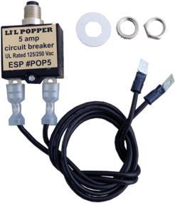 img 3 attached to 💡 Power-Packed Amp Circuit Breaker: Industrial Electrical Push Button Solution