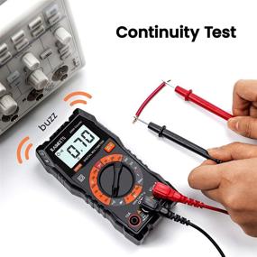 img 2 attached to 🔌 KAIWEETS Multimeter with Case: DC AC Voltmeter, Ohm Volt Amp Test Meter, Continuity Test, Diode Voltage Tester for Household, Automotive Battery Test - Anti-Burn with Double Fuses