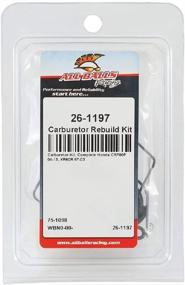 img 1 attached to 🛠️ Все Шарики Комплект Ремонта Карбюратора 26-1197 для Honda CRF80F XR80R (2000-2013) - Идеальное Решение для Проблем с Карбюратором