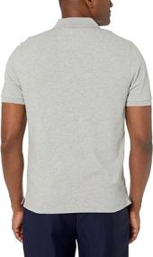 img 1 attached to 😎 Stylish and Comfortable: BUTTONED Slim Fit Stretch Charcoal Heather for a Sleek Look