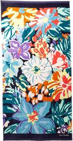 img 4 attached to 🏖️ Vibrant Style and Quality: Discover the Vera Bradley Beach Towel