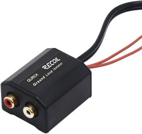 img 2 attached to 🔌 RECOIL GLIRCA 2-Channel RCA Stereo Ground Loop Isolator - Audio Signal Noise Elimination Device