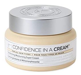 img 1 attached to 🧴 Confidence in a Cream Moisturizing Super Cream Moisturizer - 2 oz (60ml), 1 Pack