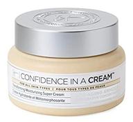 🧴 confidence in a cream moisturizing super cream moisturizer - 2 oz (60ml), 1 pack logo