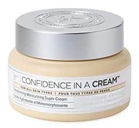 img 4 attached to 🧴 Confidence in a Cream Moisturizing Super Cream Moisturizer - 2 oz (60ml), 1 Pack