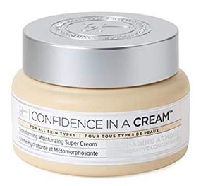 img 2 attached to 🧴 Confidence in a Cream Moisturizing Super Cream Moisturizer - 2 oz (60ml), 1 Pack