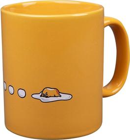 img 2 attached to 🥚 Gudetama The Lazy Egg Ceramic Coffee Mug - Sanrio - 11 oz: Perfect for Meh Coffee Lovers!