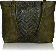 👜 exquisite leather shoulder women premium crossbody women's handbags & wallets: chic totes for fashion-forward ladies logo
