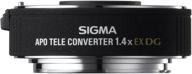 📷 sigma 1.4x ex dg teleconverter for nikon mount lenses - apo logo