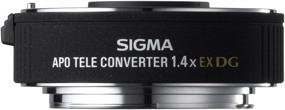 img 1 attached to 📷 Sigma 1.4x EX DG Teleconverter for Nikon Mount Lenses - APO