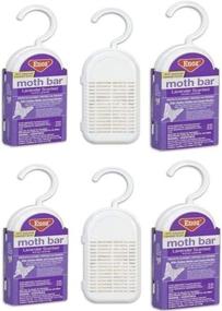 img 1 attached to Powerful Protection: Pack of 6 6OZ Moth Bars/Hangers for Effective Garment Care