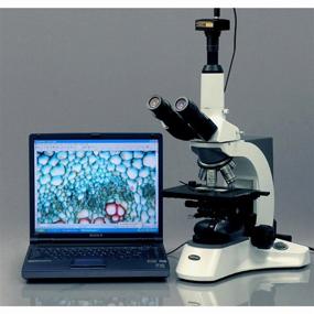 img 1 attached to 📷 AmScope MU1803 18MP USB 3.0 Real-Time Live Video Microscope Digital Camera with Enhanced SEO