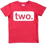 👕 unordinary toddler birthday shirt charcoal: stylish boys' tops, tees, and shirts logo