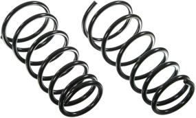 img 1 attached to 🔧 High-Performance Moog 81196 Coil Spring Set for Improved SEO