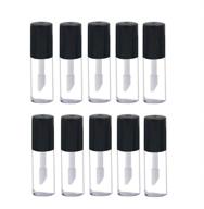 astrqle reusable plastic lipstick container: eco-friendly solution for stylish makeup organization logo