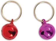 🔔 petmate 12mm cat bell - pack of 2 logo