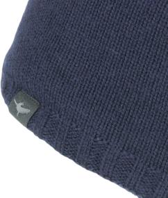 img 3 attached to 🧣 Waterproof Cold Weather Beanie by SEALSKINZ