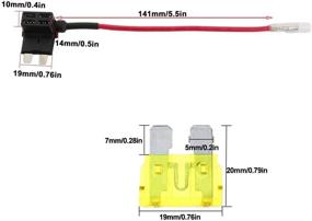 img 3 attached to FULARR Premium Circuit Harness Standard Industrial Electrical