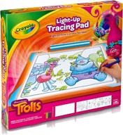 ✨ crayola trolls light up tracing pad: a gift that shines! logo