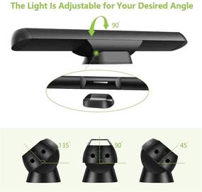 img 3 attached to Dimmable Rechargeable Magnetic Headboard Bookworms