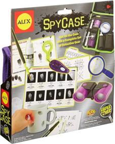img 2 attached to 🔍 Undercover Case Detective by ALEX Toys: Enhancing SEO