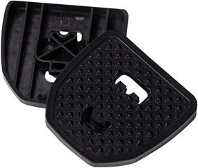 img 3 attached to 🚲 SPD and Look X-Track Clipless MTB Pedal Plate Adapter, PP Upgrade with Enhanced Grip and Comfort – Converts to Flat Pedals, No Cleats Required