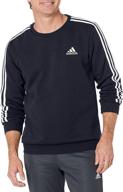 толстовка adidas standard essentials с 3 полосками логотип